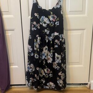 Floral Sleeveless Dress